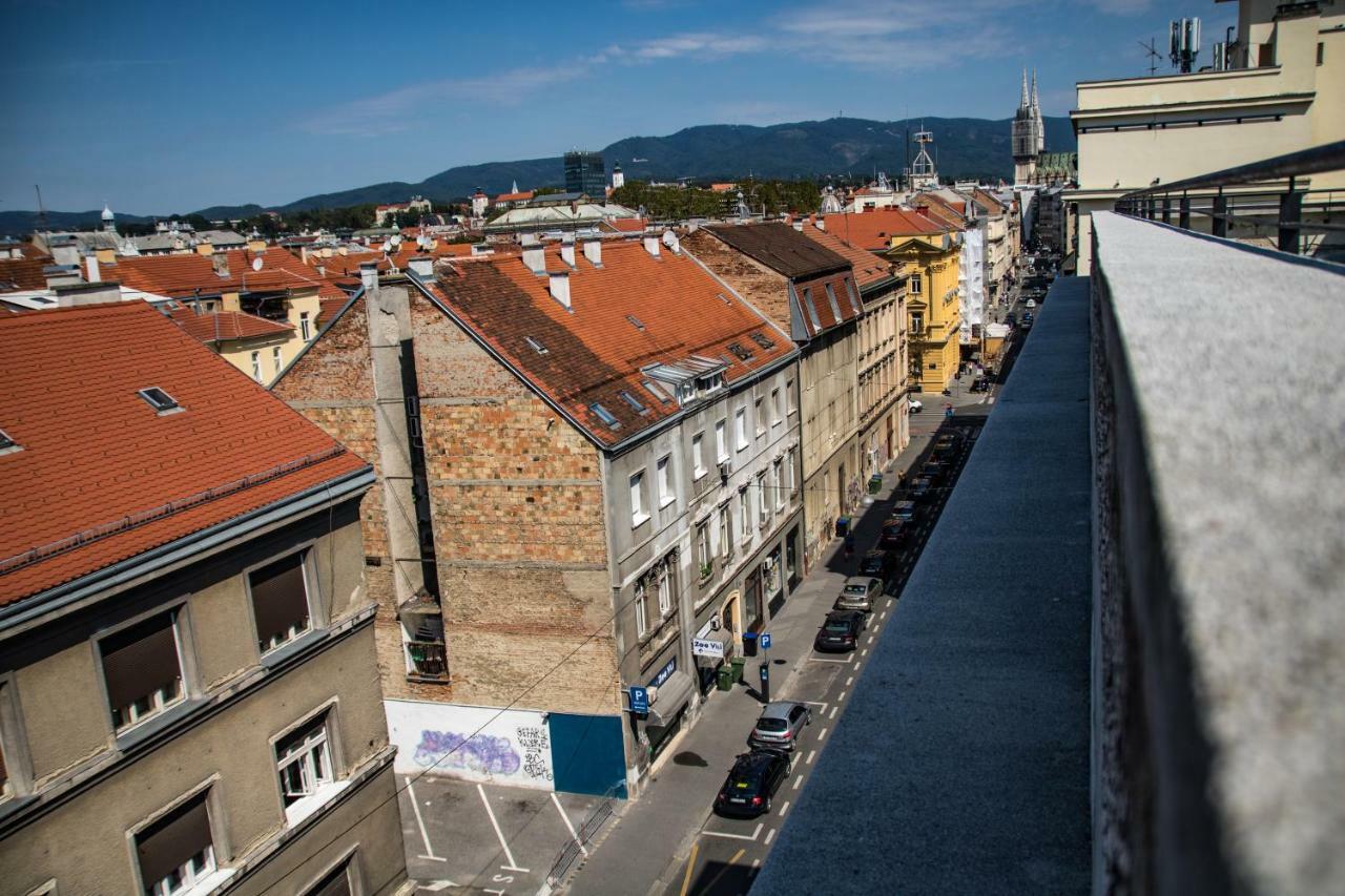 Hi Hostel Zagreb Eksteriør billede